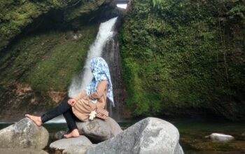 Air terjun Kemumu, pilihan wisata terbaik di Bengkulu Utara